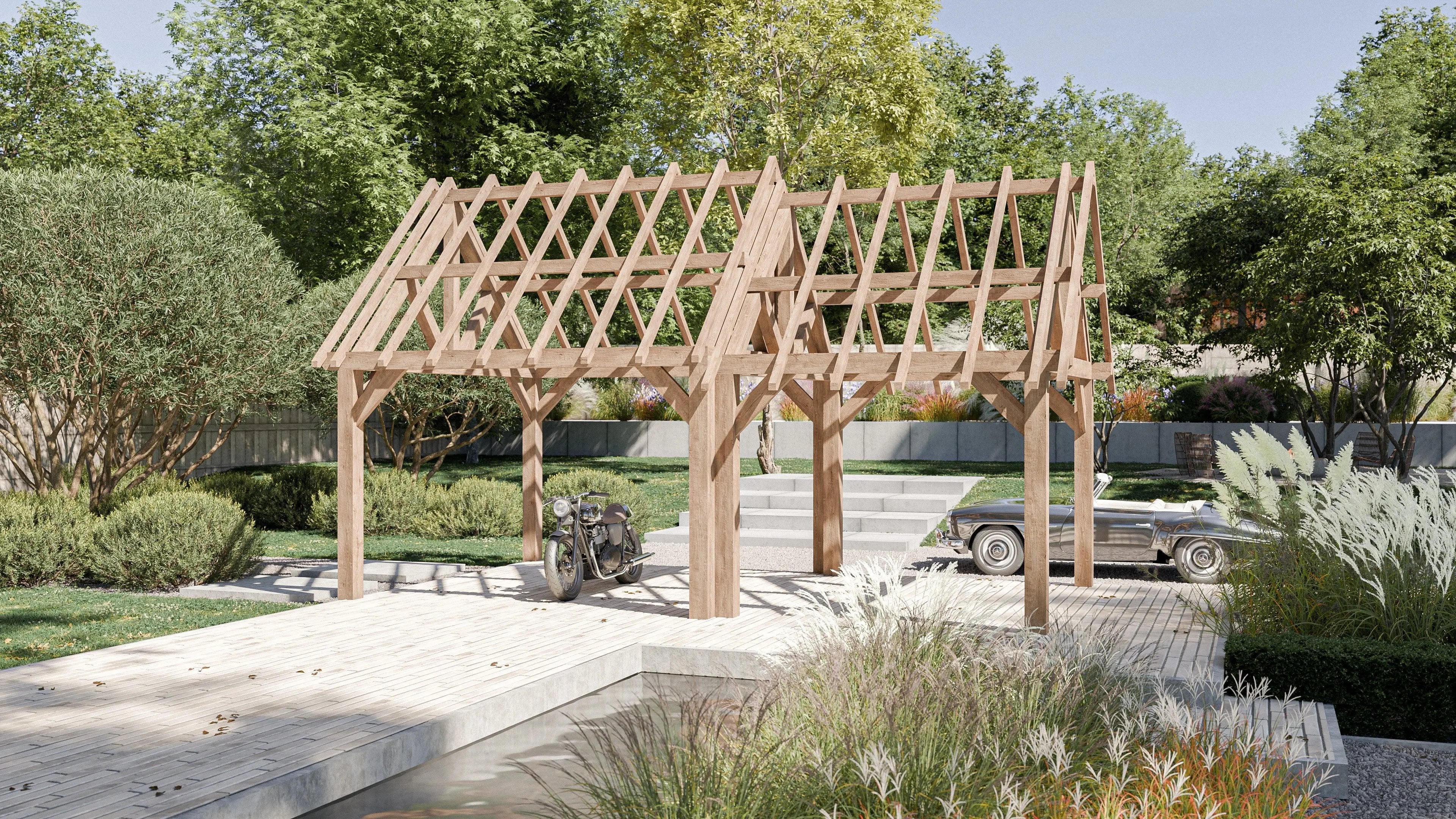 Amsterdam My Wood Build Kit