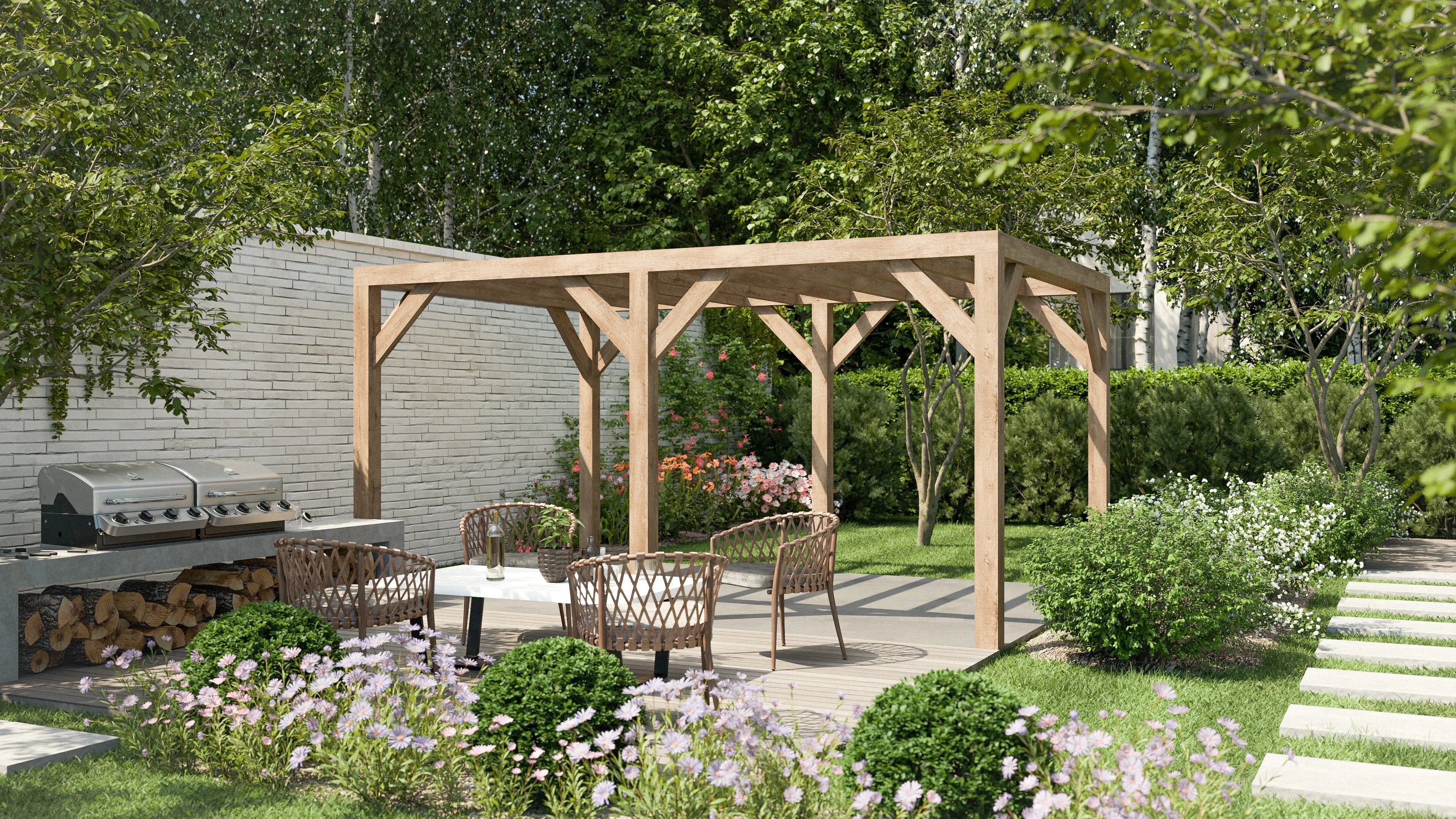 Pristina My Wood Build Kit