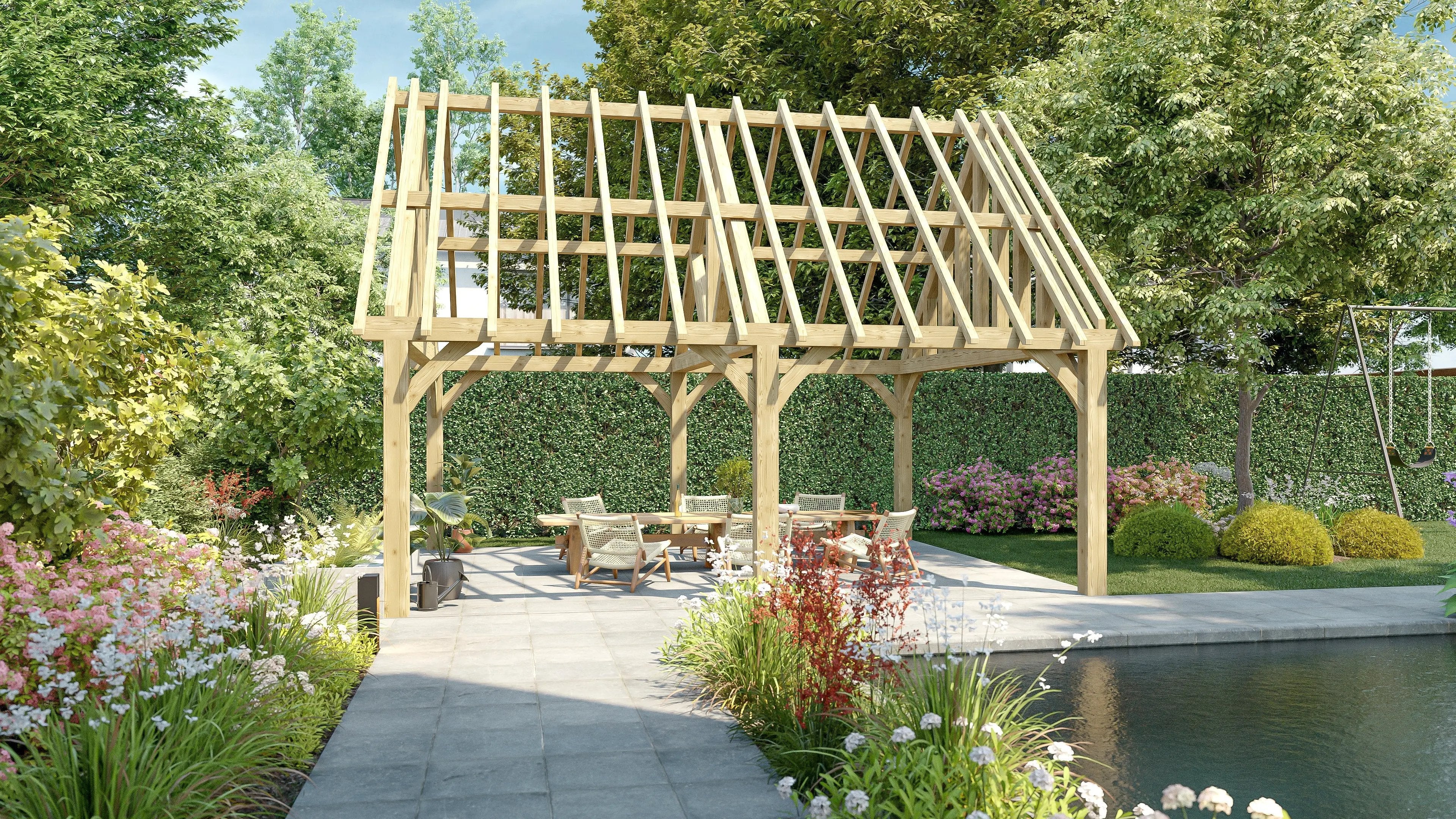 Rome My Wood Build Kit