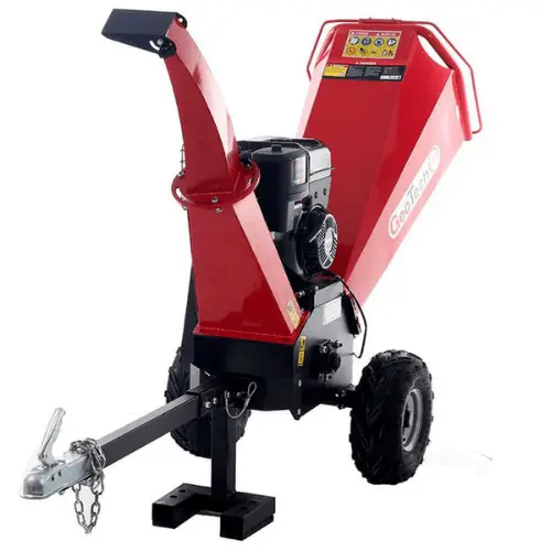 Broyeur de branches thermique geotech pcs 150bs moteur essence 13 cv - neuf Barrau Machines Agricoles