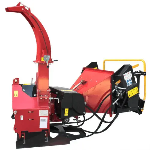 Broyeur de branches à tracteur geotech pro ws52r avec rouleaux d'entraînement à commande hydraulique - neuf Barrau Machines Agricoles