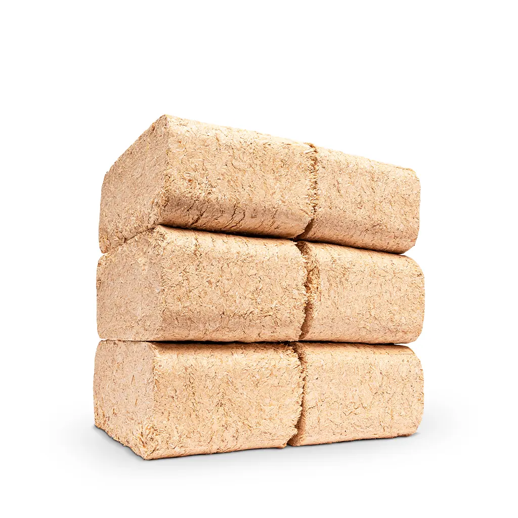Briquettes de Sciure EcoBrix Bioenex France