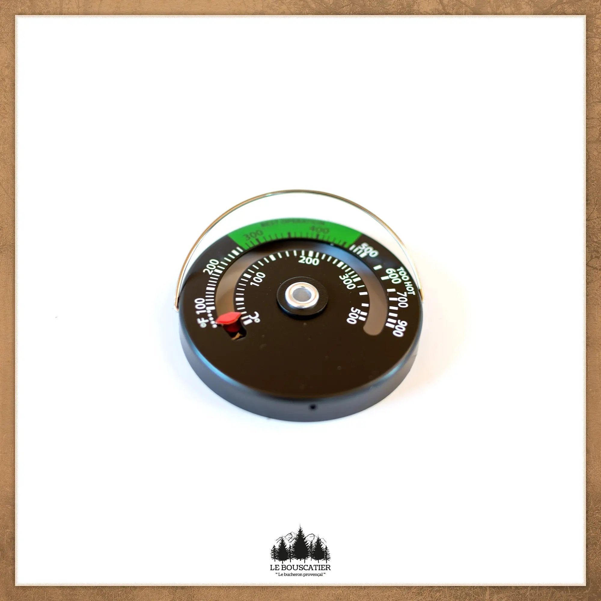 Ventilateur de poêle à bois Le Bouscatier " Le bucheron provençal "