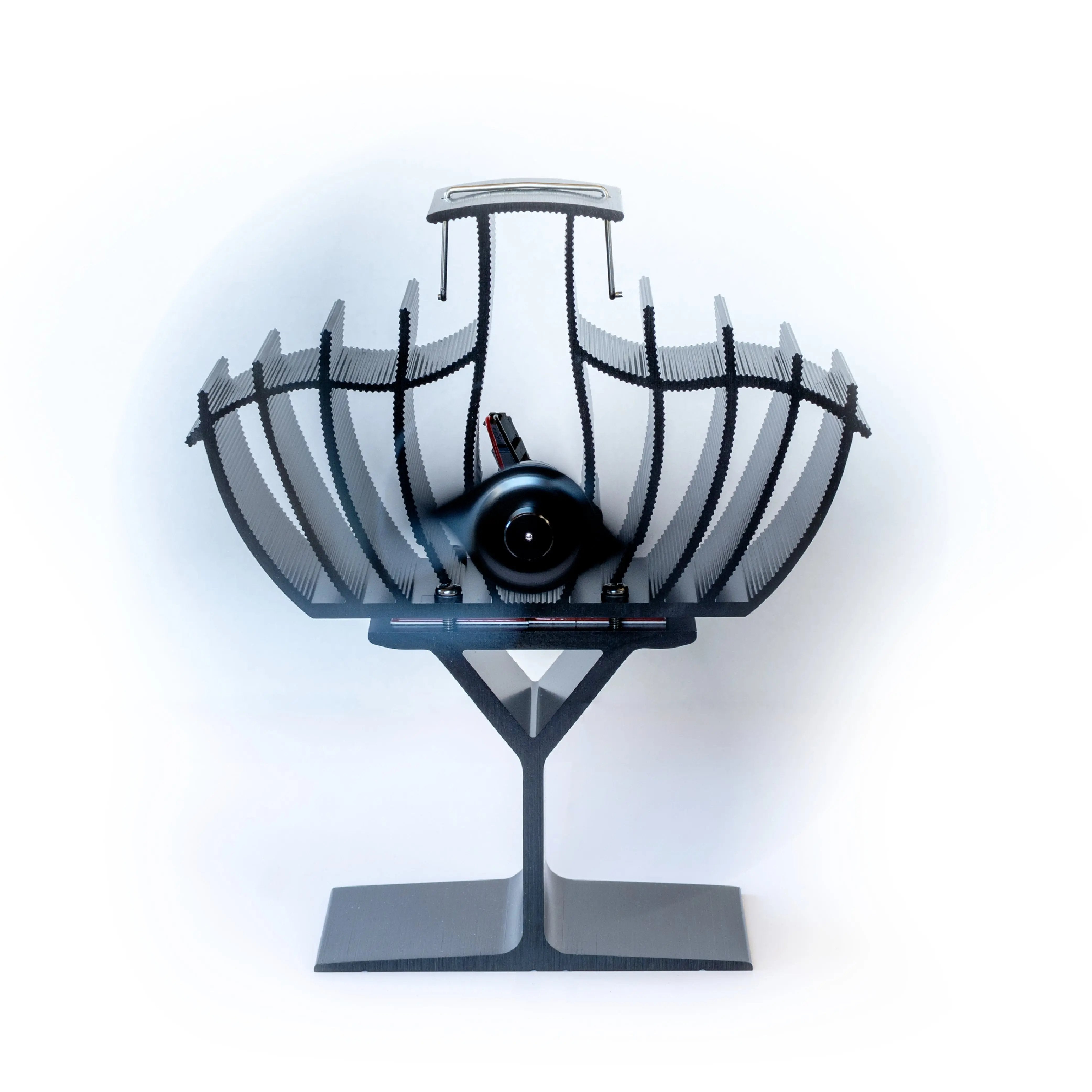 Ventilateur de poêle à bois Le Bouscatier " Le bucheron provençal "