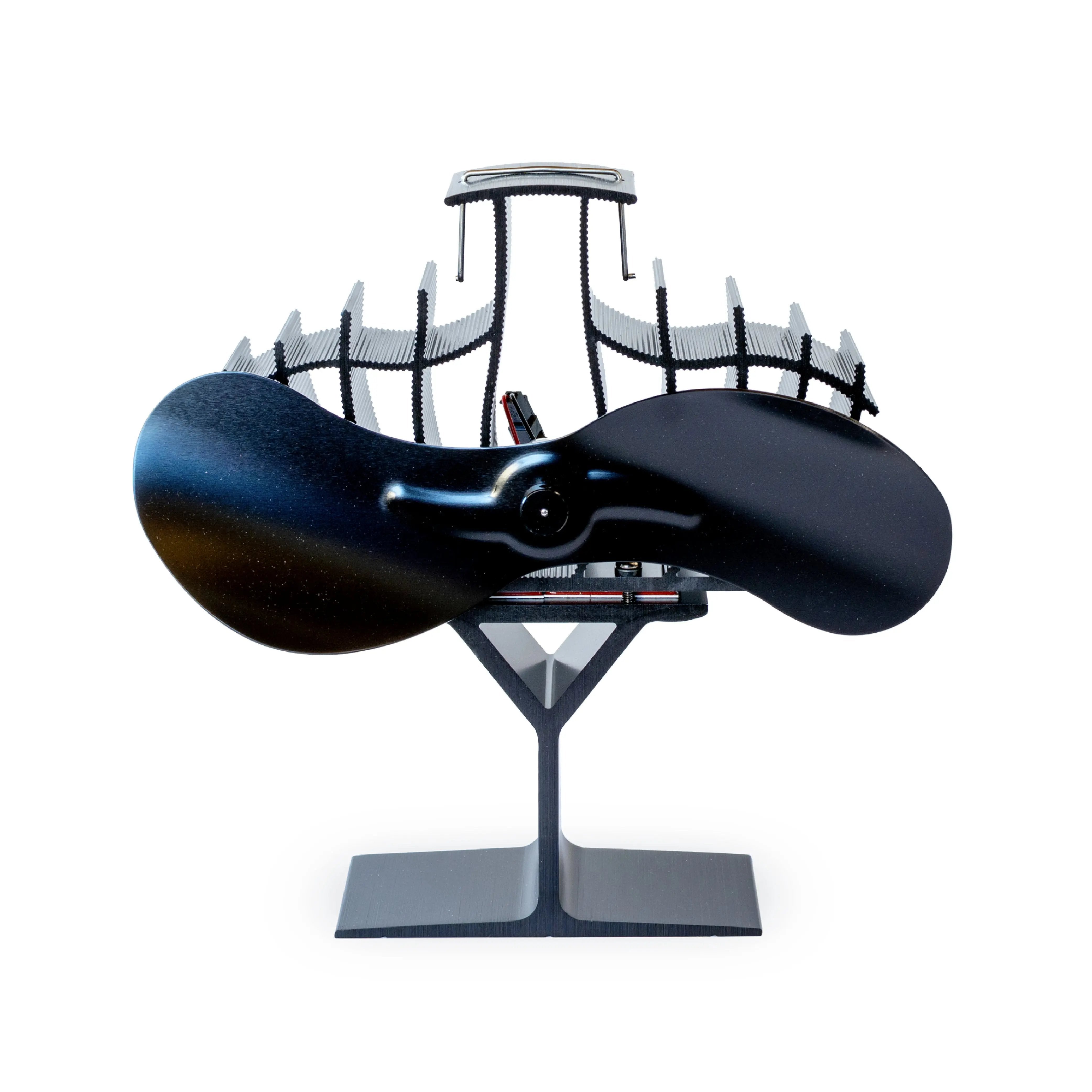 Ventilateur de poêle à bois Le Bouscatier " Le bucheron provençal "