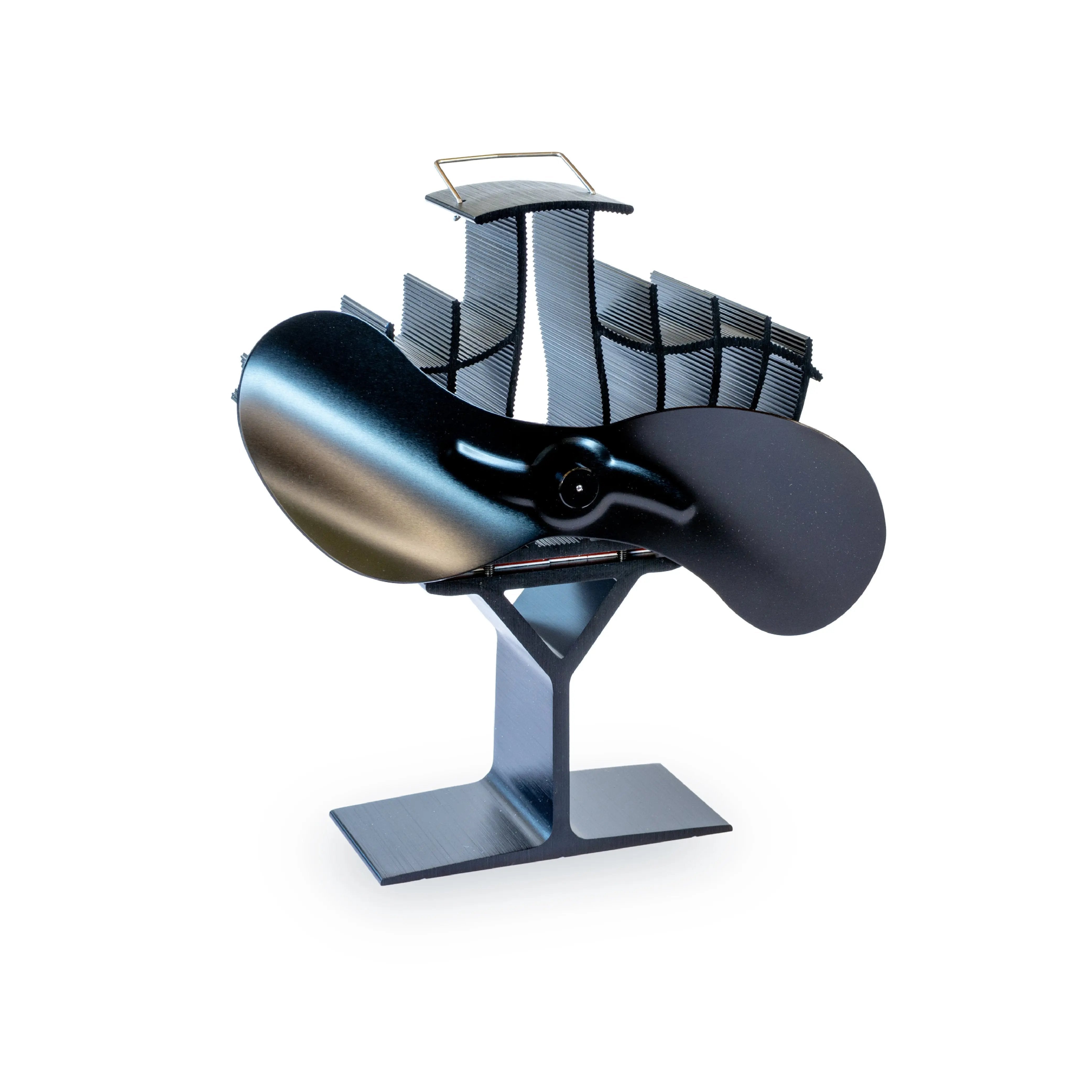 Ventilateur de poêle à bois Le Bouscatier " Le bucheron provençal "