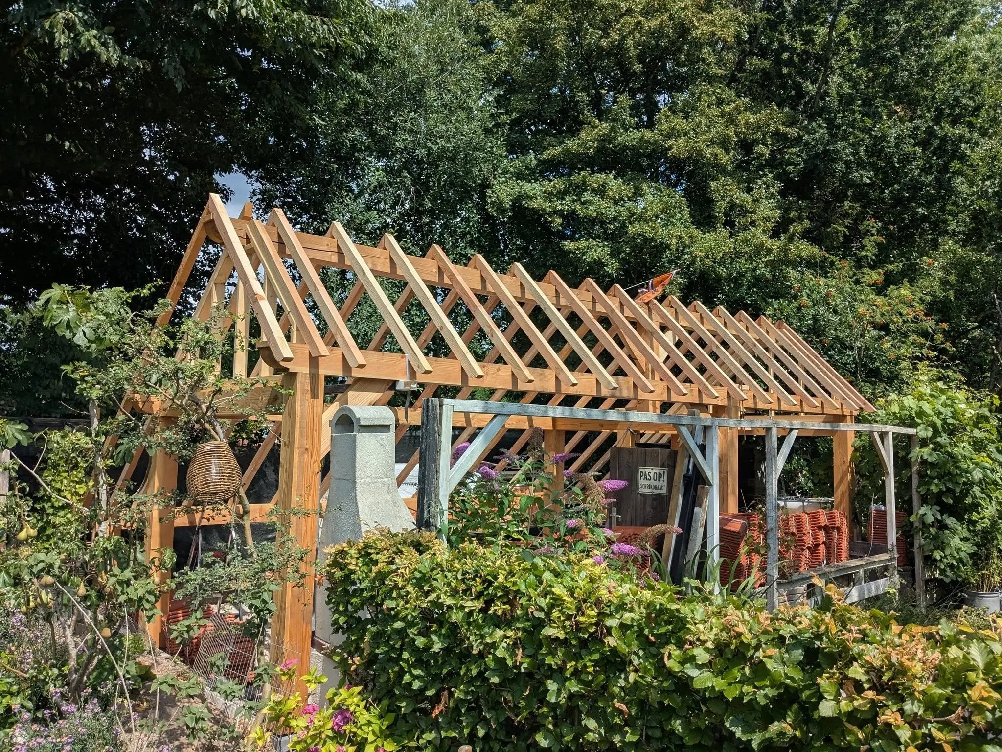 Athens My Wood Build Kit