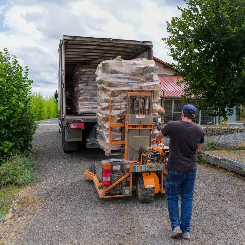 Pack complet bois de chauffage – allumage rapide & haute performance calorifique – bois densifié et bûches compressées Ma boutique