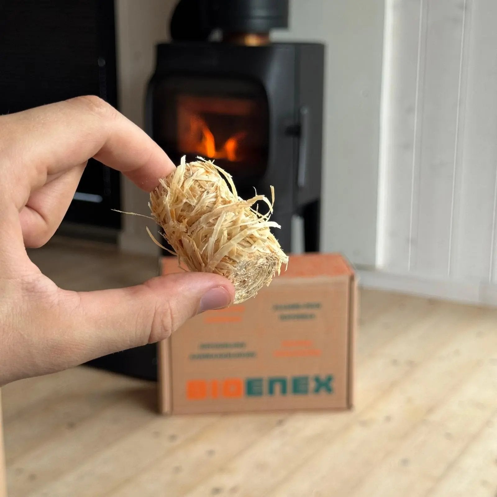 Allume-feux naturels Bioenex France