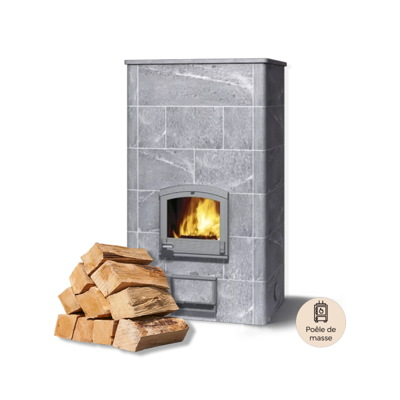 Bois de chauffage 33 cm – Spécial Poêle de masse – Sec séchoirs – Prêt à l’emploi – Mélange Résineux & Feuillus Ma boutique