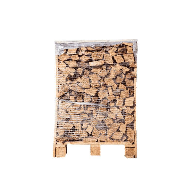 Palette de 1st de bois de chauffage spécial barbecue - sec séchoirs - prêt à l'emploi - mélange feuillus Ma boutique