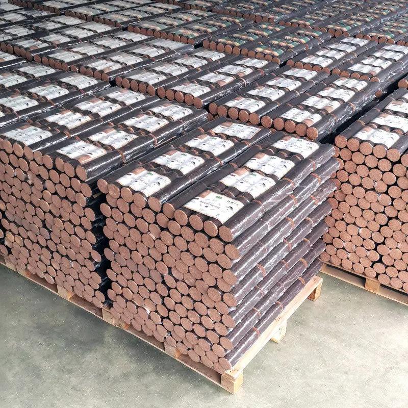 Bûches compressées 100% hêtre - Palette de 1040kg Ma boutique