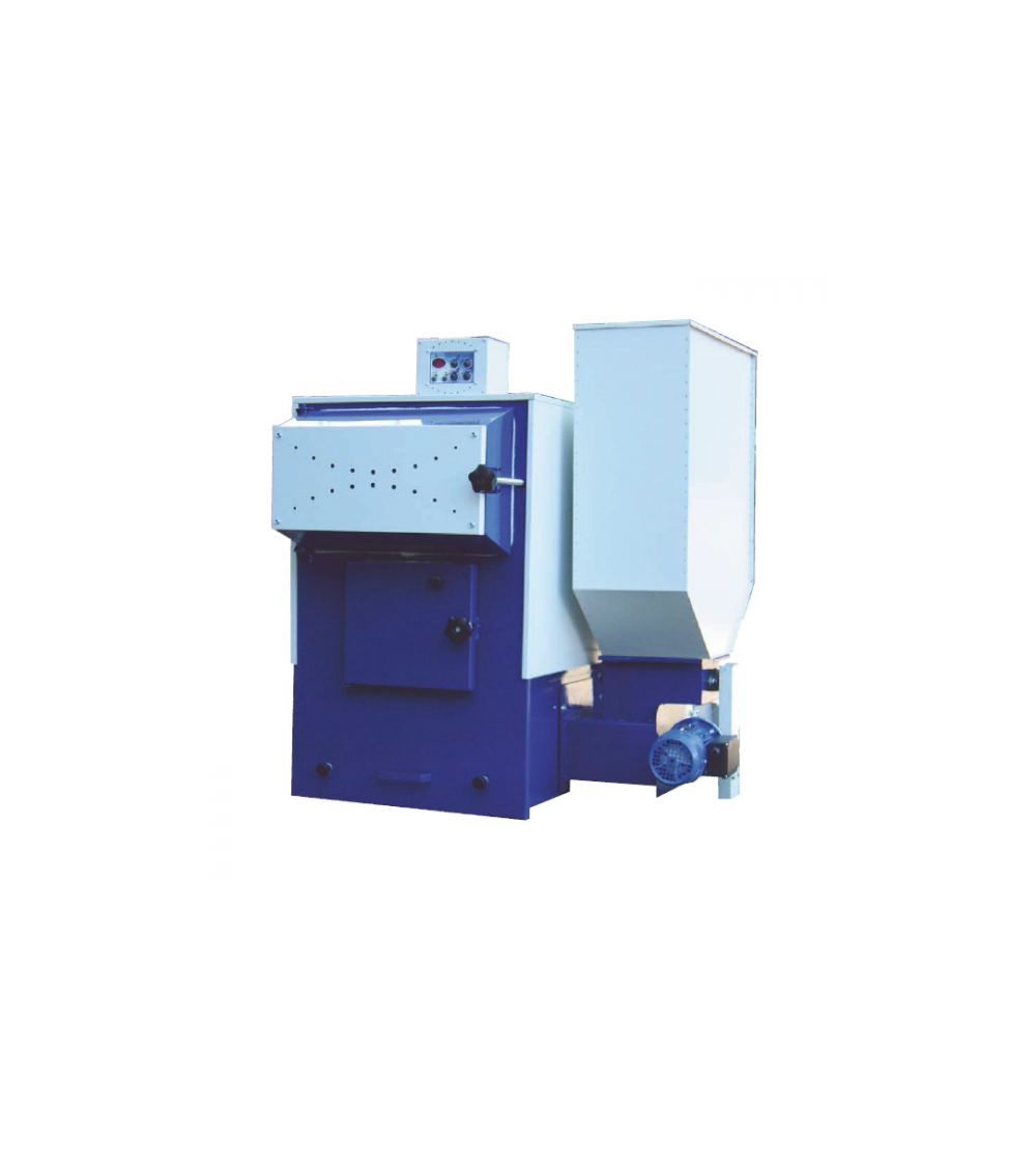 CHAUDIÈRE BIOMASSE GRANULES DS-K 45 KW Poussière-bois-de-chauffage