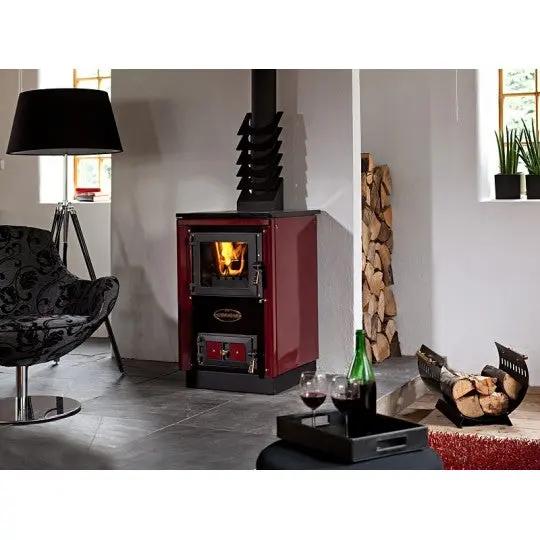 Moravia 9114 Cuisinière à bois Poussière-bois-de-chauffage