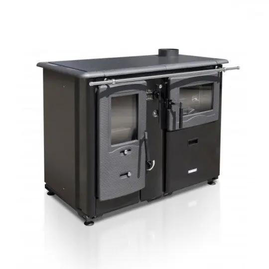 Cuisinière à bois + chaudière Temy Plus P 20 Poussière-bois-de-chauffage