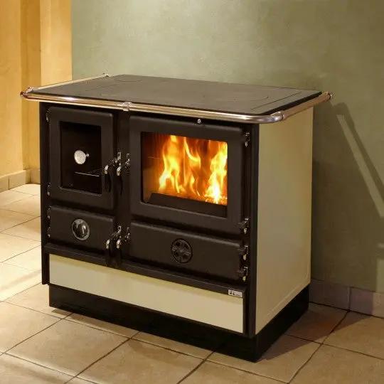 Cuisinière bouilleur Super Thermo Magnum Poussière-bois-de-chauffage