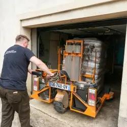 Granulés de bois  - Palette de 70 sacs 1050kg Ma boutique