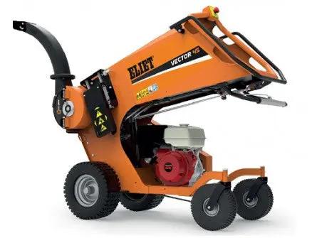 Broyeur de végétaux eliet vector 4 s on wheels Barrau Machines Agricoles