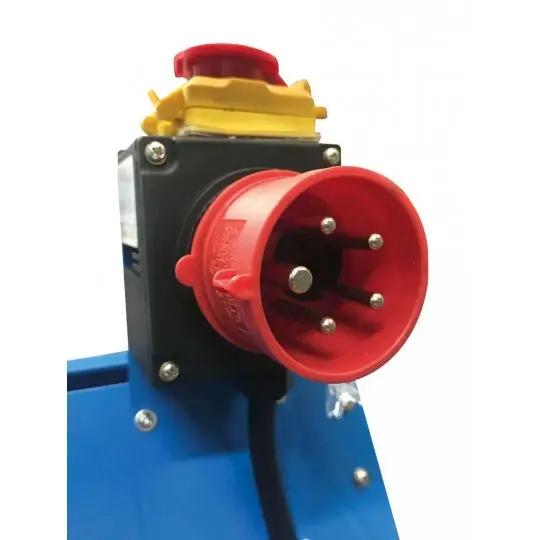 Bexmann 13T COMBI 380 Fendeuse de bûches & Tracteur à prise de force Poussière-bois-de-chauffage