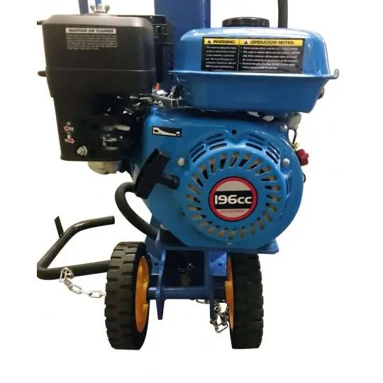 Fendeur de bûches thermique Bexmann VLS10TG Poussière-bois-de-chauffage