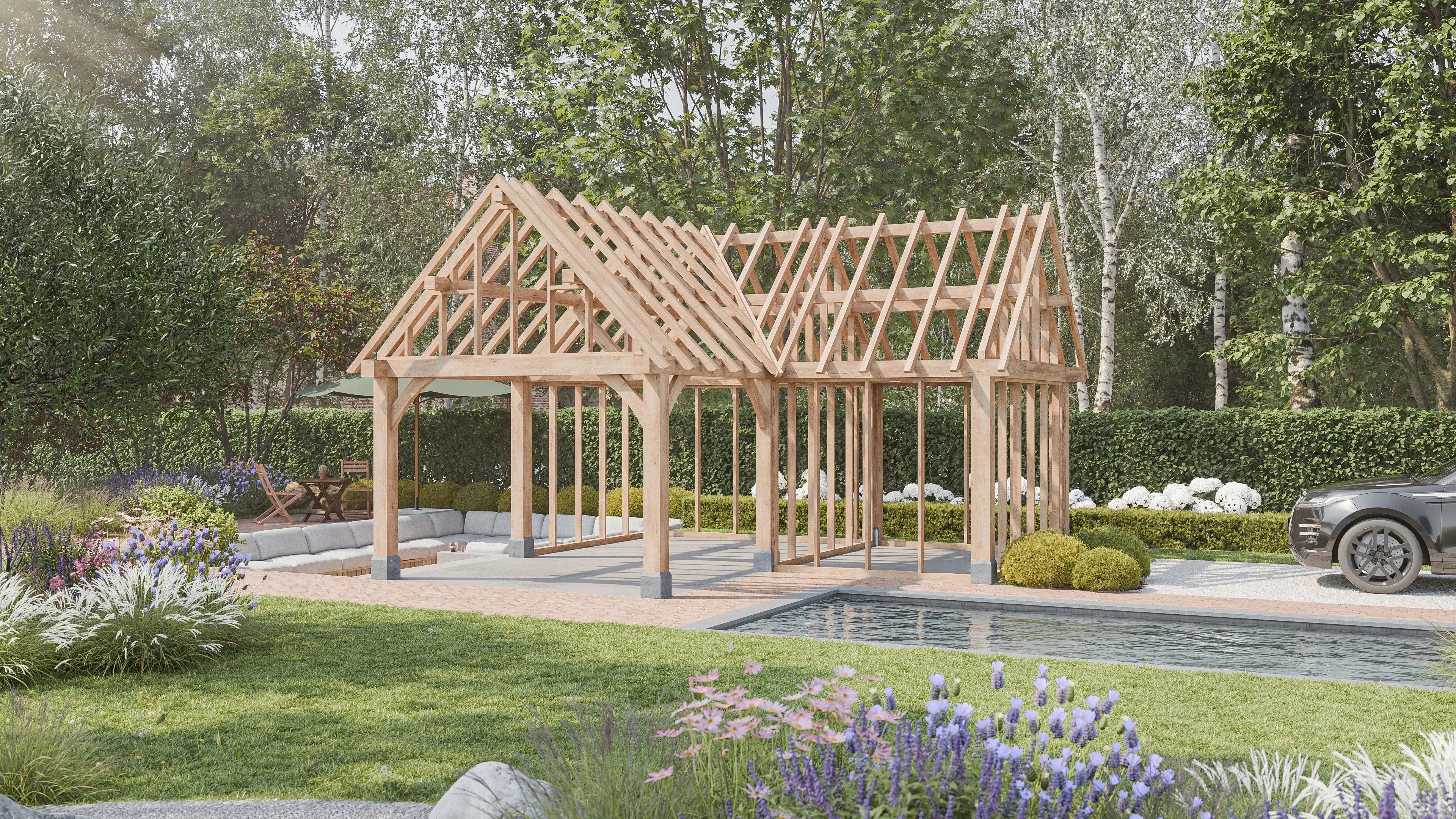 Milan My Wood Build Kit