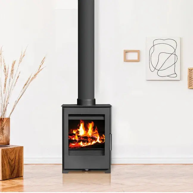 Poêle à bois - BELLEZA PARMA SI - 5 kW CBS CHAUFFE BOIS SERVICES