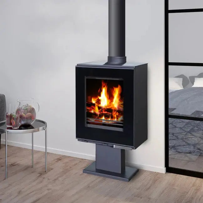 Poêle à bois - BELLEZA RHYTON - 9kW CBS CHAUFFE BOIS SERVICES