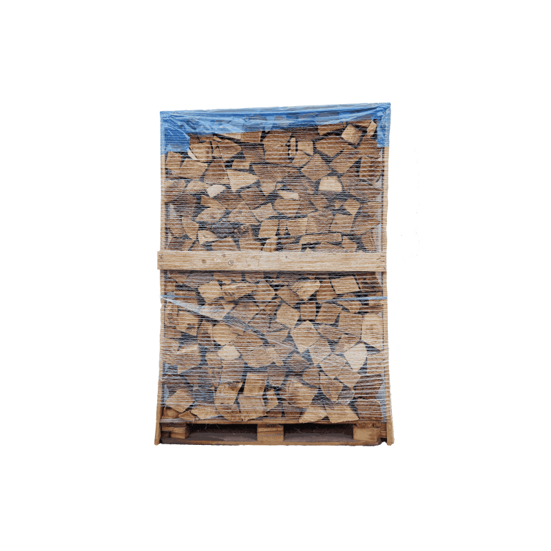 Palette de 2st de bois de chauffage sec séchoirs G1H1 - prêt à l'emploi - mélange feuillus Ma boutique
