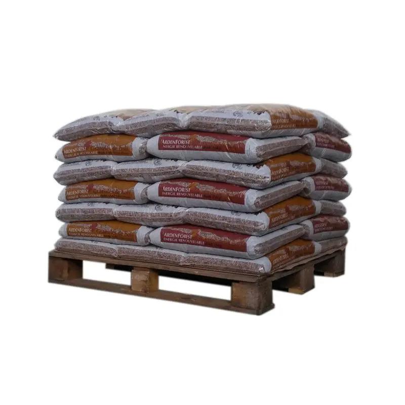 Demi palette de Granulés de bois PAULS Pellets 35 sacs - 525kg Ma boutique