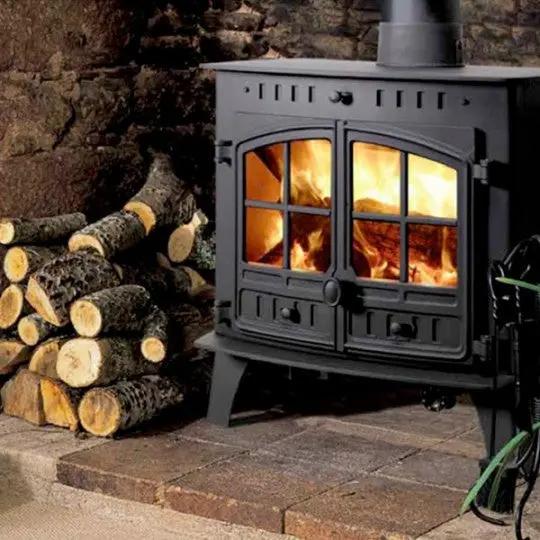 Poêle à bois Hunter 80B Boiler Poussière-bois-de-chauffage