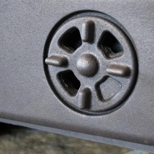 Poêle à bois à chaudière volcan thermique de 18 kW Poussière-bois-de-chauffage