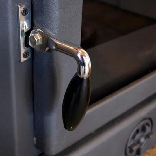 Poêle à bois Vulkan 14kW Poussière-bois-de-chauffage