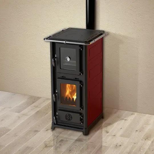 Poêle à bois Olympia Poussière-bois-de-chauffage