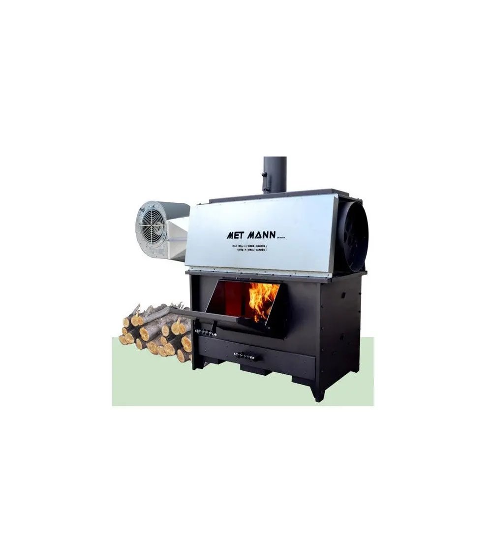 POÊLES POLY-COMBUSTIBLES INDUSTRIELS 50 KW C Poussiere-bois-de-chauffage