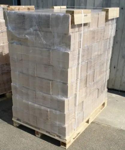 Briquettes de bois pour cheminée Briquettes de 960 kg de bois de conifères Briquettes de bois RUF poêle Bois de chauffage Poussière-bois-de-chauffage