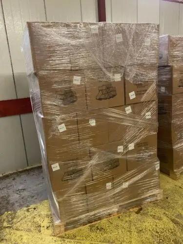 Bouleau 660kg Bois de chauffage et barbecue Poussière-bois-de-chauffage