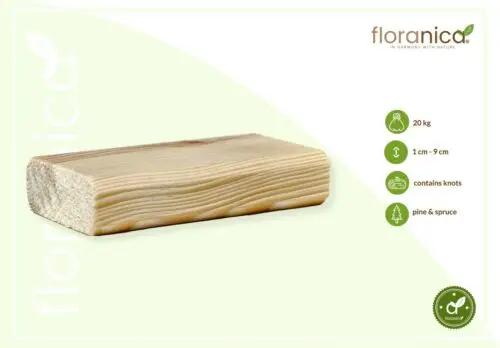 Morceaux de bois Blocs de bois Bois de construction Bois de chauffage Bois de cheminée Feu 20kg Poussière-bois-de-chauffage