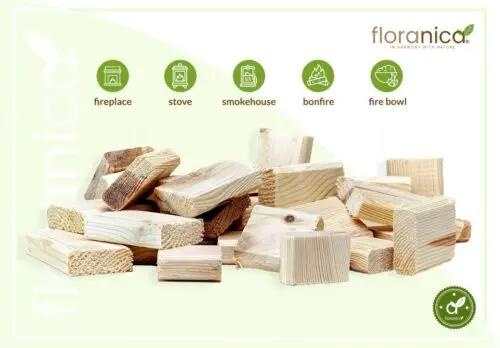 Morceaux de bois Blocs de bois Bois de construction Bois de chauffage Bois de cheminée Feu 20kg Poussière-bois-de-chauffage