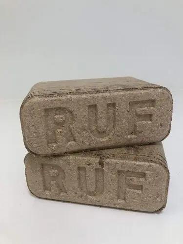 Briquettes de bois Ruf bois dur hêtre chêne Briquettes bois de chauffage 10kg x 96 960kg Palette Poussière-bois-de-chauffage