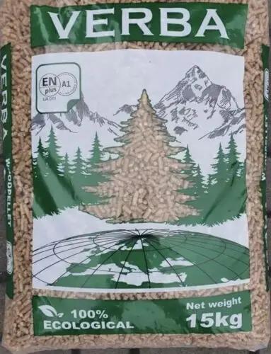 Pellets de bois en sac Pellets de chauffage Bois de chauffage 15kgx20=300kg palette classe A Poussière-bois-de-chauffage