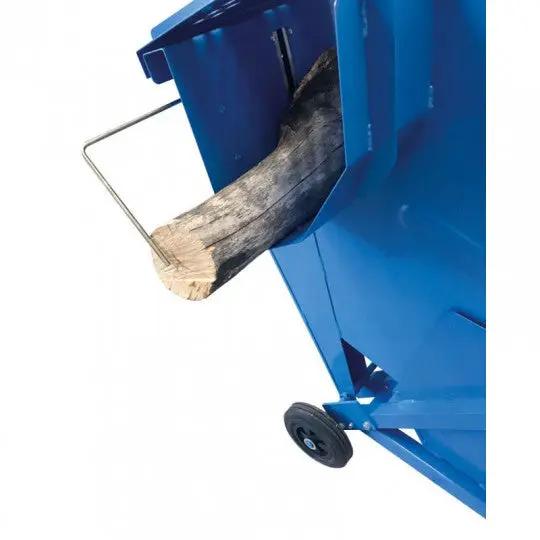 Scie circulaire Bexmann 700 à la prise de force du tracteur Poussière-bois-de-chauffage