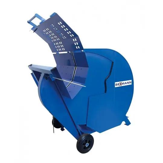 Scie circulaire électrique à grume Bexmann 600 220V Poussière-bois-de-chauffage