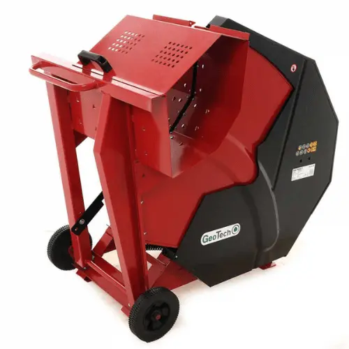 Scie à bûches circulaire à chevalet geotech sa 700-m - coupe max 250 mm - 230v-neuf Barrau Machines Agricoles