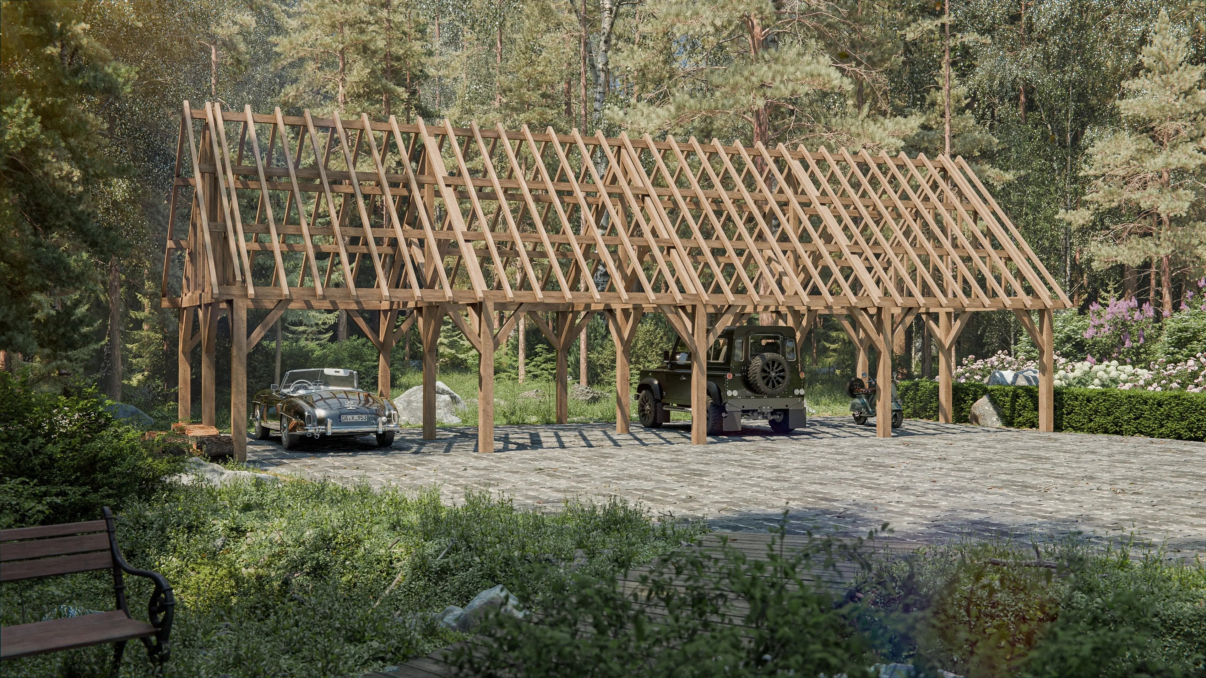 Valletta My Wood Build Kit